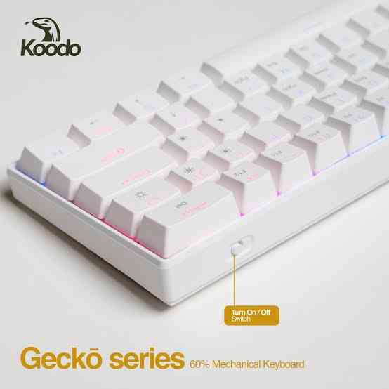 Foto keyboard Kood Gecko. (sumber: Dok. Shoppe)