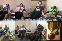 Image: Manfaat donor darah bagi kesehatan diri (Photo by Merza Gamal)