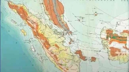 Teritorial Peta wilayah kesatuan Republik Indonesia,  Foto dikutip dari detik.com,  Dok DR J.T van Gorsel