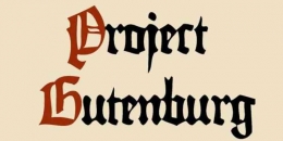 Logo Project Gutenberg (Sumber: zonamahasiswa.id/)