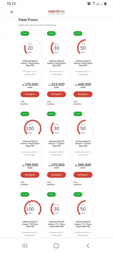 Source : Indihome.co.id
