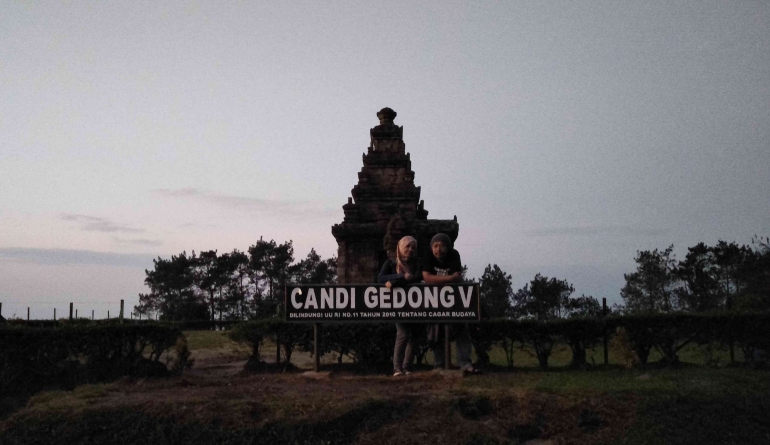 Dokpri. Kompleks Candi Gedong Songo, Kab. Semarang.