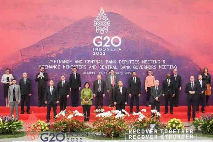 Presidensi G20 2022 | Foto: Kementerian Luar Negeri