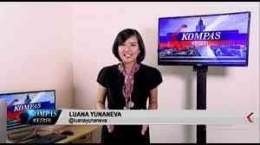 Pengalaman bekerja sebelumnya di Kompas TV Biro Kediri (dokpri)
