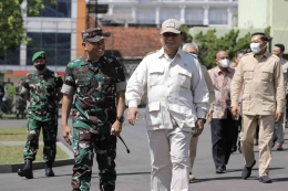 Dok Pribadi Menhan Prabowo