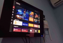 Internet + TV IndiHome (dok.pribadi).