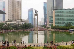 kondisi kota Jakarta, istockPhoto
