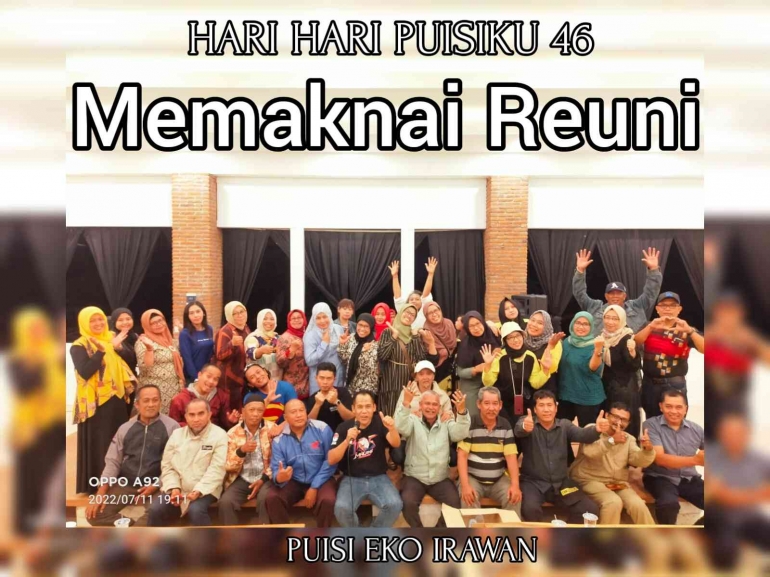 Seri hari hari puisiku #46 dokpri