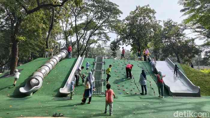 Tebet Eco Park|dok. Dwi Rahmawati/detik.com