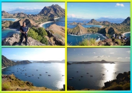Puncak Pulau Padar, Cantik Penuh Pesona | Dok. Pribadi