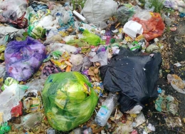 Setop melarang penggunaan kantong plastik atau Plastik Sekali Pakai. Sumber: DokPri.