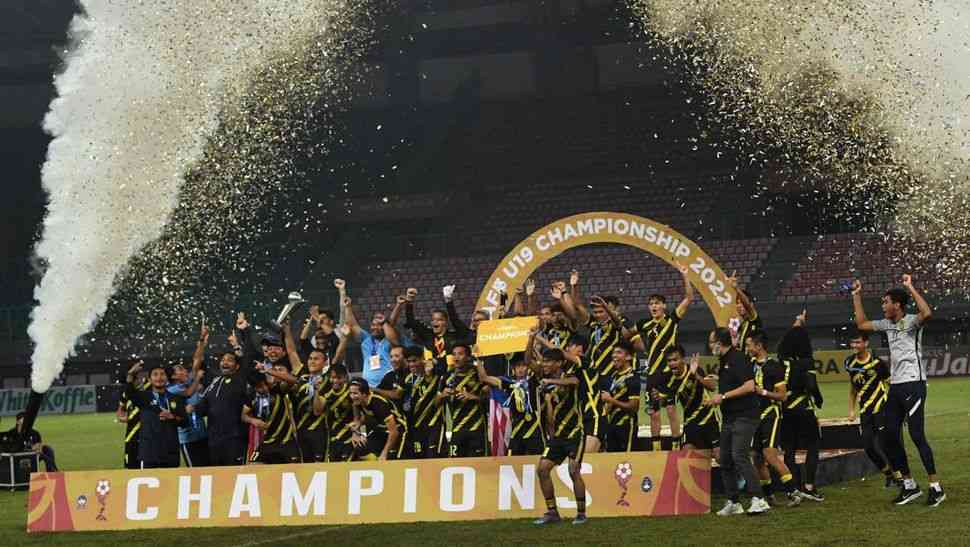 Piala AFF U19 2022, Malaysia Juara, "Sepak Bola Gajah" Dan Pembinaan ...