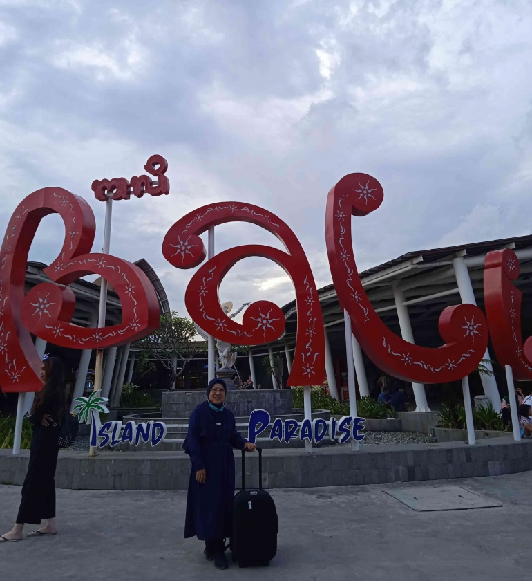 Bandara Ngurah Rai - Denpasar Bali (Doc. Pribadi)