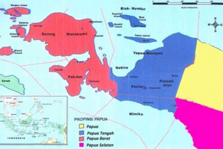 Pemekaran Papua (sumber: suaradewata.com)