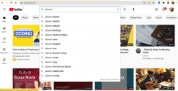 Berbagai akun Siboen di Youtube (sumber: tangkapan layar youtube.com)