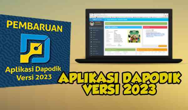 Dapodik Versi 2023 Sudah Rilis, Apa Saja Perubahannya? Halaman 1 ...