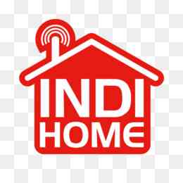 Logo IndiHome (Sumber foto: pngdownload.id)