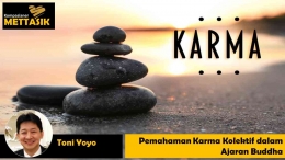 Pemahaman Karma Kolektif dalam Ajaran Buddha (gambar: sensa.story.hr, diolah pribadi)