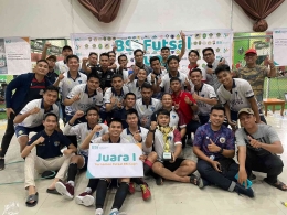 Tim Futsal Lapas Palopo (Dokpri)