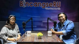 Podcast FH UWP mengenai Pro Kontra Legalisasi Ganja di Indonesia. (sumber : cuplikan Podcast, Dok. FH UWP)
