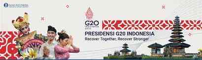 Media Promosi Kegiatan G20 di Bali | Sumber Situs Bank Indonesia