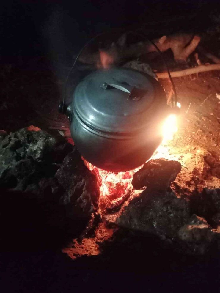 Ta'han Teu Tunaf masyarakat desa Haumeni, NTT. Dokpri