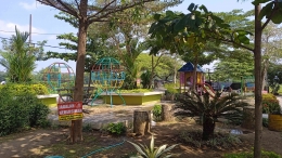 Taman bermain untuk anak (dokpri)