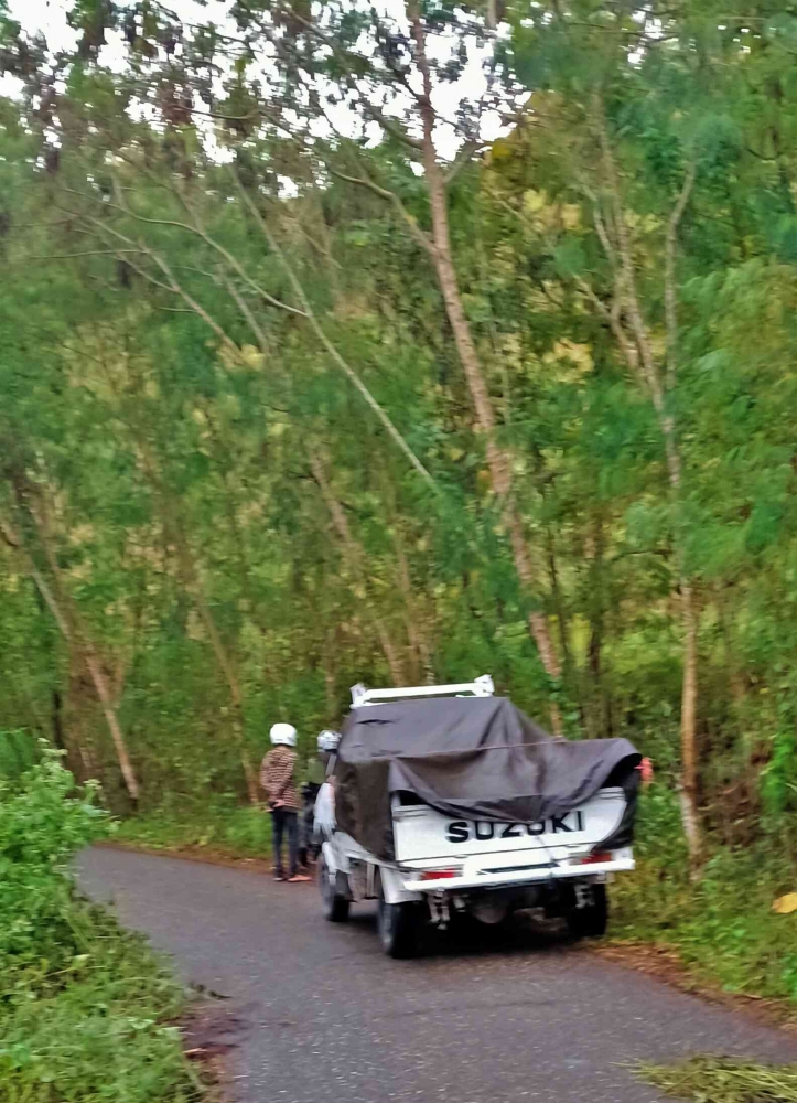 Malaikat penolong kami. Foto: Purnawan Kristanto