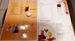 Menu Makuta Jamu Cafe (foto: dokumentasi pribadi)