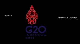 Makna Logo G20 tahun 2022 di Bali (sumber: kemenkeu.go.id)