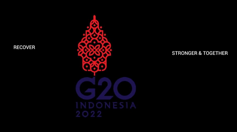 Makna Logo G20 tahun 2022 di Bali (sumber: kemenkeu.go.id)