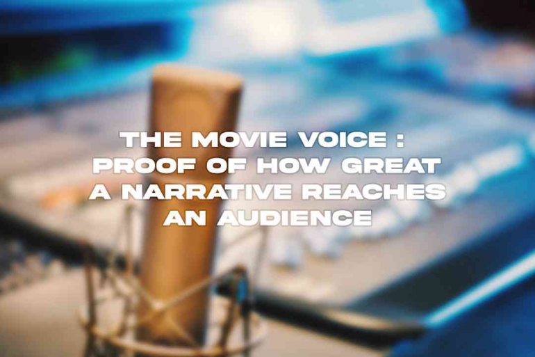 Voice acting, edit via/unsplash.com