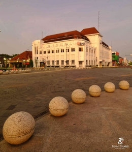 Gedung BNI di Titik Nol Km Yogyakarta. Sumber: dokumentasi pribadi