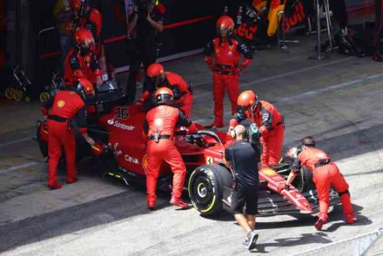 Charles Leclerc menyudahi balapan lebih cepat (formulanerds.com)