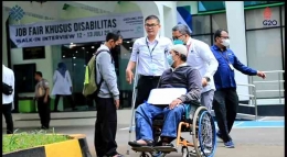 Job Fair Khusus Disabilitas, Jakarta 2022_youtube kemenaker