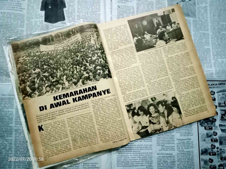 Tempo, 27 Maret 1982/ Kemarahan di Awal Kampanye/Dok Pribadi