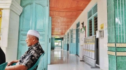 Masjid Raya Koto Baru Solok Selatan masih mempertahankan keasliannya sejak pertama dibangun (Foto: Akbar Pitopang)
