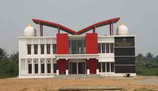 Kantor Perpustakaan dan Arsip | sumber foto: riausky.com