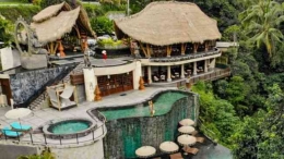 Ilustrasi salah satu resort di Ubud, Bali|dok. suara.com