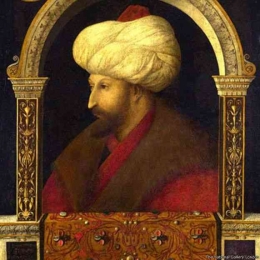 Sultan Mehmed II,menaklukkan Konstantinopel pada Mei 1453 (Foto: National Galery, London)