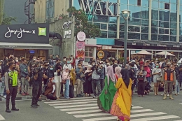Brand fashion sudah merambah Citayam Fashion Week? (foto by widikurniawan)