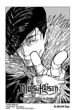 Ryu Ishigori dalam serial manga Jujutsu Kaisen. (sumber: Twitter/@jujutsukin)