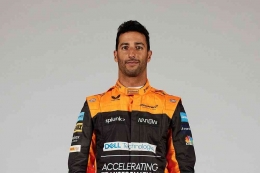 Daniel Ricciardo 2021 (McLaren)