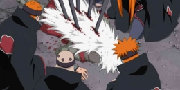 Jiraya vs Pain dalam serial Naruto Shippuden. (sumber: CBR.com credit Masashi Kishimoto/Pierrot Studio)