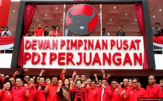 Jajajran DPP PDIP|dok. Okezone.com/Heru Haryono