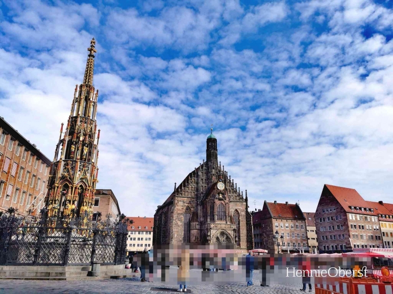 Nuremberg, Romantisme Kota Kekaisaran Abad Pertengahan | foto: HennieOberst—