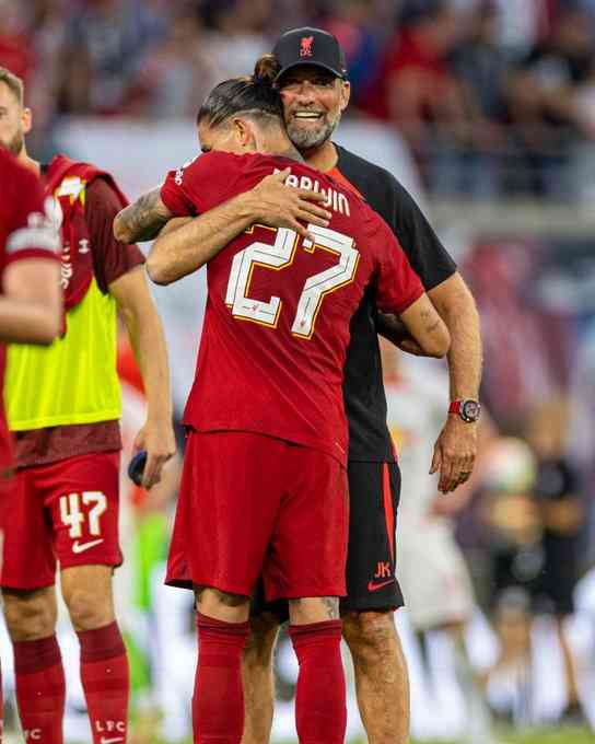 Nunez membayar kepercayaan Klopp (foto: @LFC)