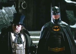 Aku suka Batman era Michael Keaton, aneh dan misterius (sumber gambar: Kincir.com) 