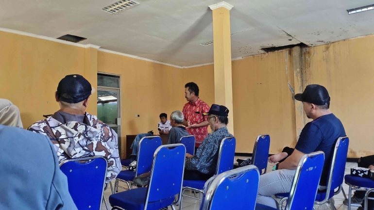 Pertemuan Mitra Kelurahan dengan Ketua RW, dok. pribadi