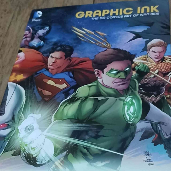 Sebenarnya kisah Green Lantern dalam komik dan kemunculannga di animasi jauh lebih baik (dokpri) 